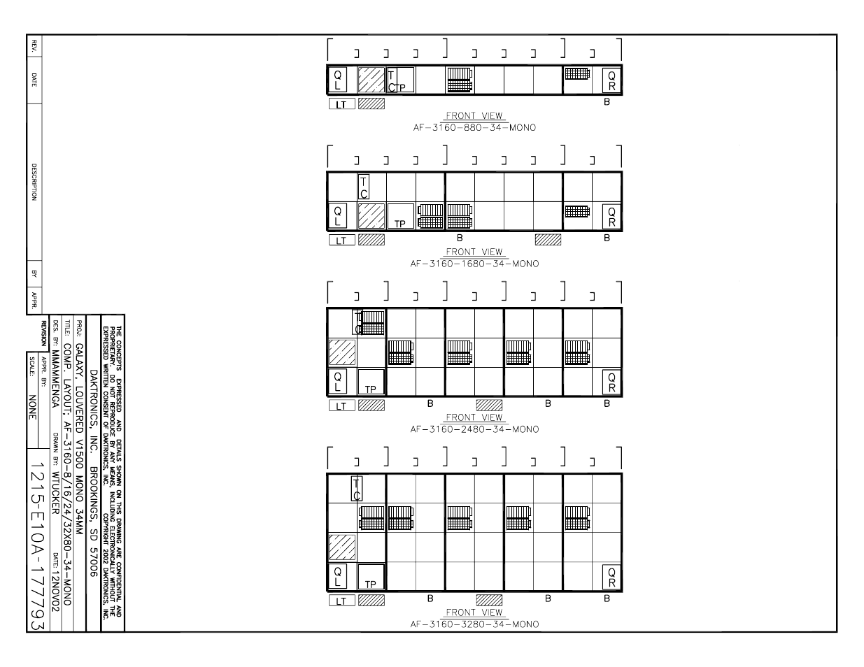 Daktronics AF-3160-34-R,A User Manual | Page 66 / 90