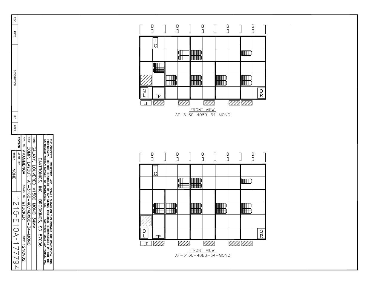 Daktronics AF-3160-34-R,A User Manual | Page 67 / 90