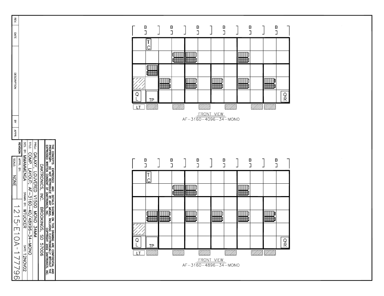 Daktronics AF-3160-34-R,A User Manual | Page 69 / 90