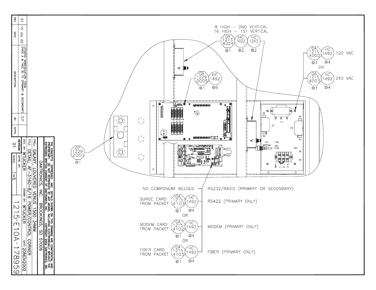 Daktronics AF-3160-34-R,A User Manual | Page 77 / 90