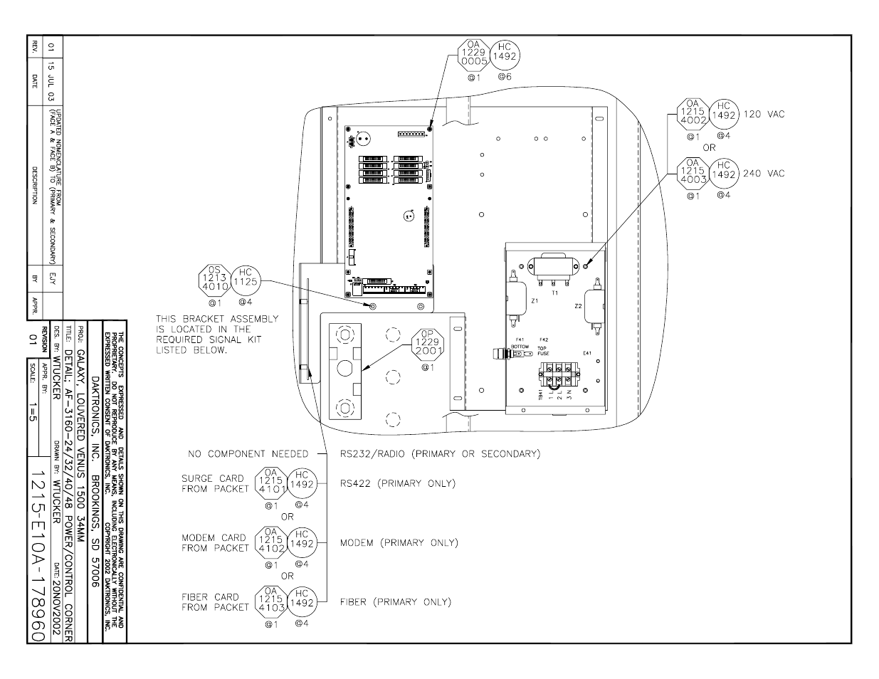 Daktronics AF-3160-34-R,A User Manual | Page 78 / 90