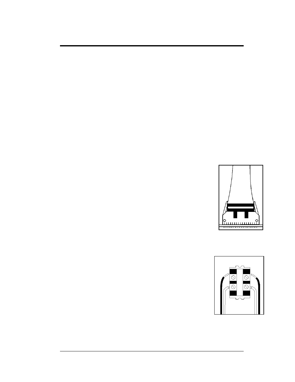 Electrical installation, Common connectors in the display, Section 3 | Electrical installation -1, Common connectors in the display -1, Figure 9: ribbon cable connector, Figure 10: termination block, 1 common connectors in the display | Daktronics AF-3165-34-RGB User Manual | Page 21 / 97