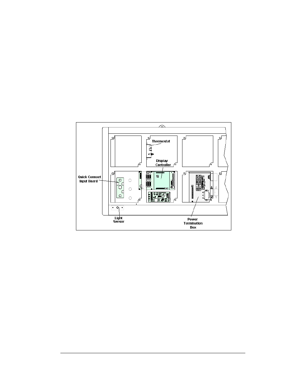 Light detector, Modem, Light detector -9 | Modem -9 | Daktronics AF-3165-34-RGB User Manual | Page 51 / 97