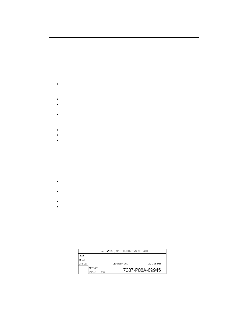 Introduction, Section 1, Introduction -1 | Figure 1: drawing label | Daktronics AF-3165-34-RGB User Manual | Page 7 / 97