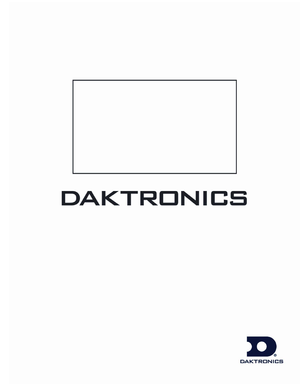 Daktronics AF-3165-34-RGB User Manual | 85 pages