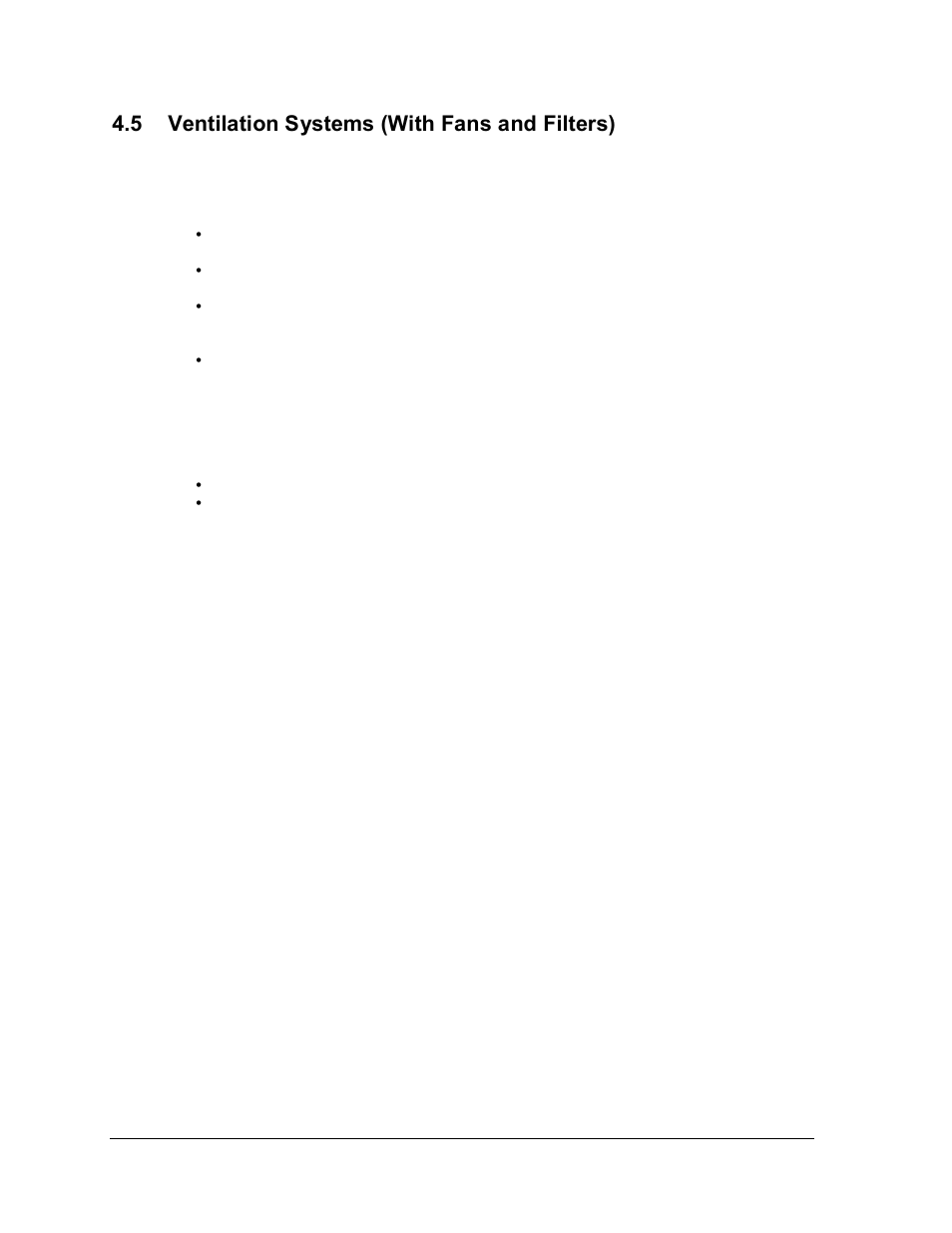 Ventilation systems (with fans and filters), 5 ventilation systems (with fans and filters) | Daktronics AF-3165-34-RGB User Manual | Page 46 / 85