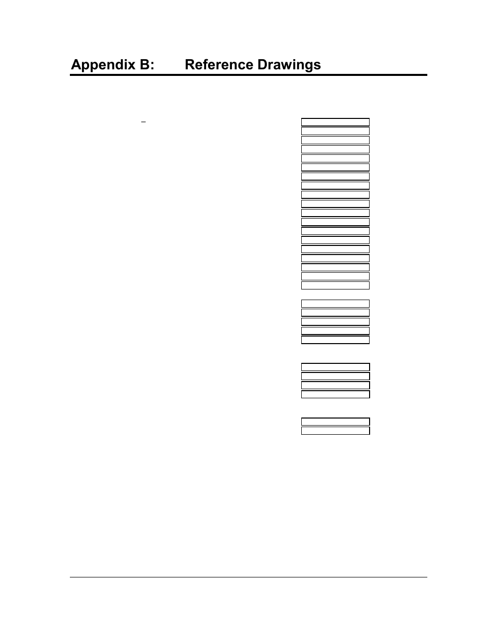 Appendix b, Reference drawings, Appendix b: reference drawings | Daktronics AF-3165-34-RGB User Manual | Page 55 / 85