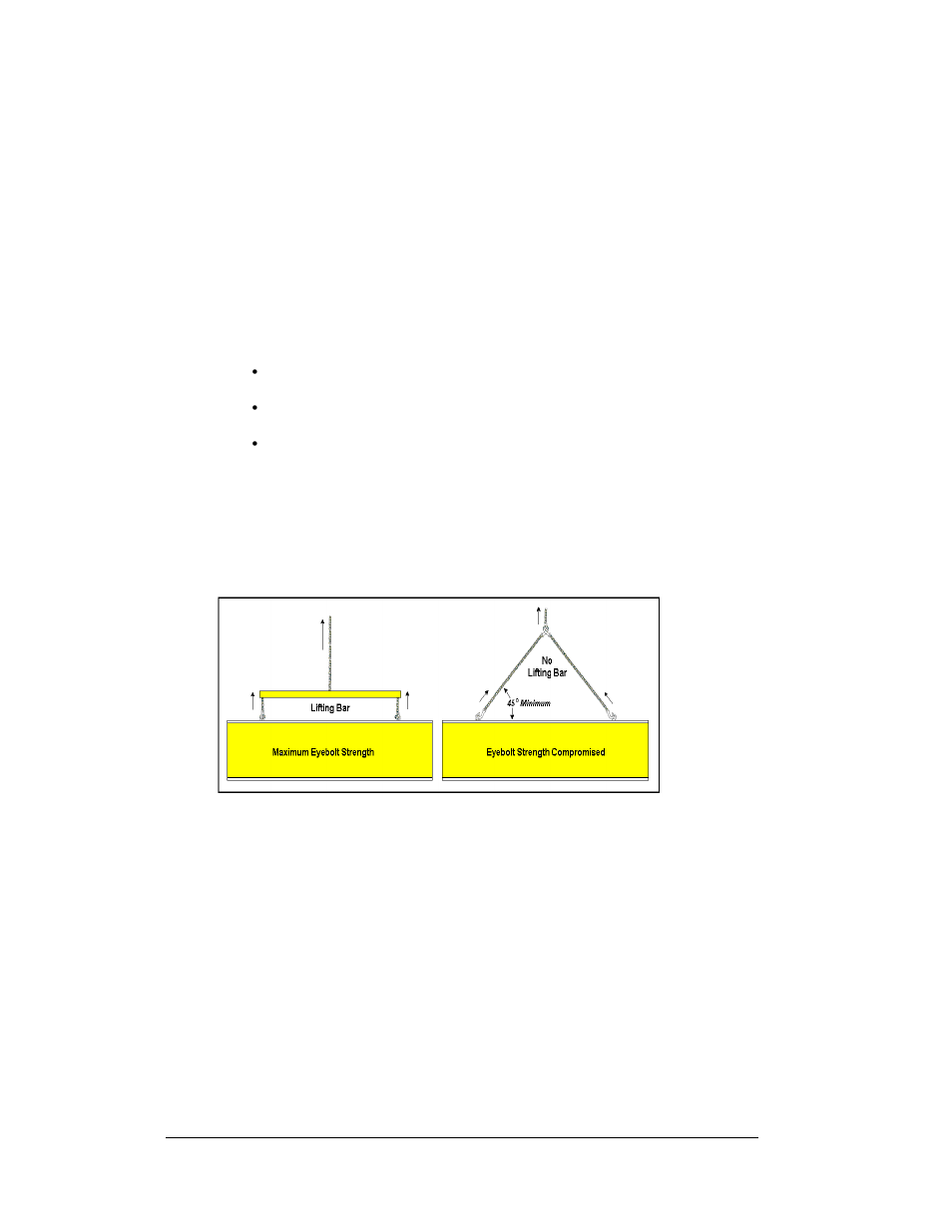 Ventilation requirements, Lifting the sign, Ventilation requirements -2 | Lifting the sign -2, 3 ventilation requirements, 4 lifting the sign | Daktronics AF-3180-64-R,A User Manual | Page 16 / 84