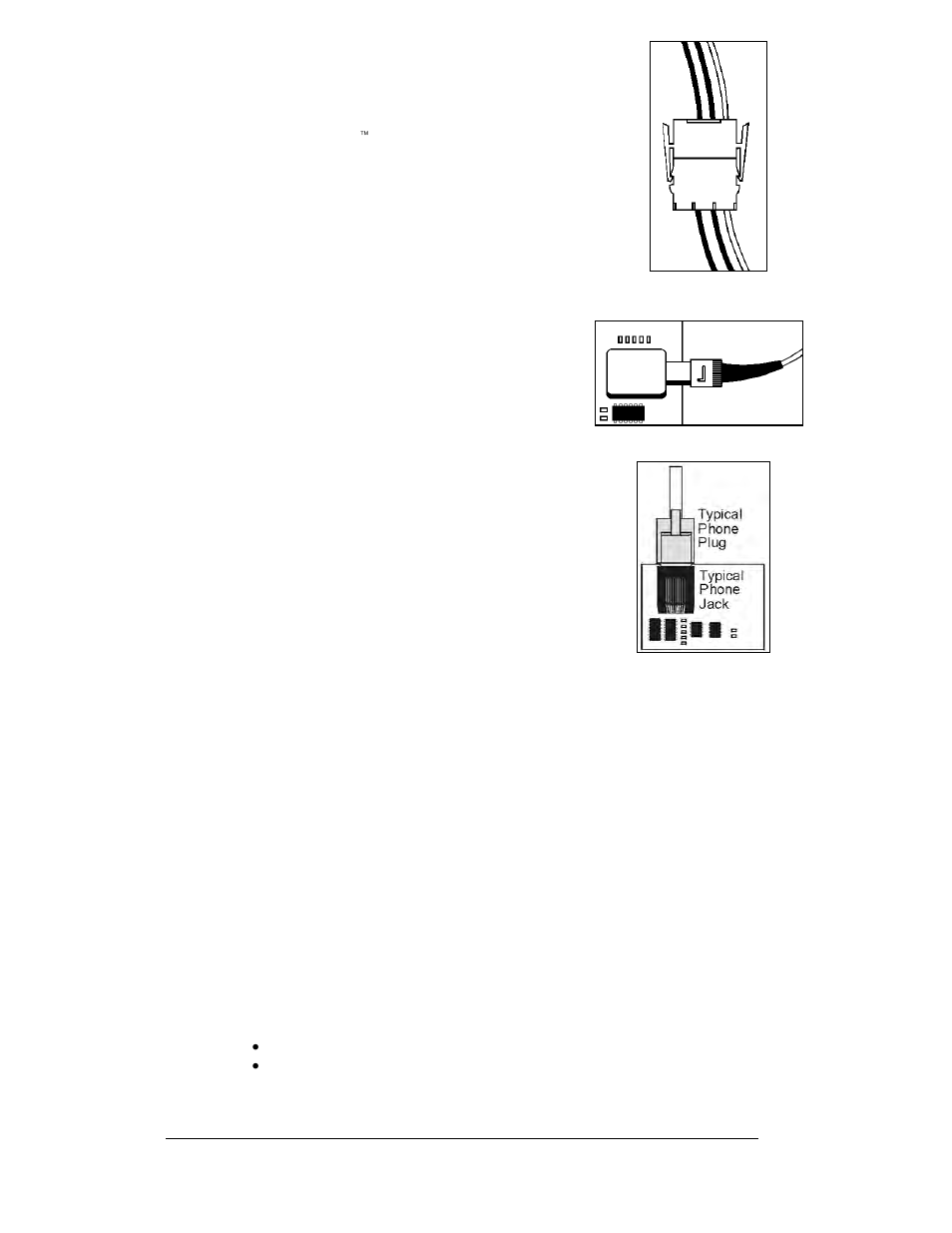 Control cable requirements, Rs232, Rs422 | Control cable requirements -2, Rs232 -2, Rs422 -2, Figure 14: mate-n-loc connector, Figure 15: fiber optic cable, Figure 16: rj11 connector, 2 control cable requirements | Daktronics AF-3180-64-R,A User Manual | Page 22 / 84