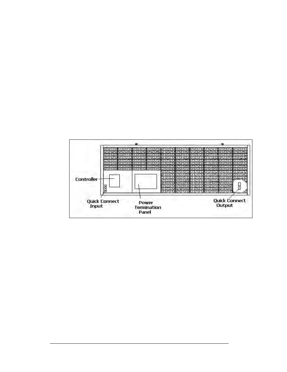 Main disconnect, Signal termination from computer to sign, Rs/232 | Main disconnect -8, Signal termination from computer to sign -8, Rs/232 -8, Figure 23: signal termination, 7 main disconnect, 8 signal termination from computer to sign | Daktronics AF-3180-64-R,A User Manual | Page 28 / 84