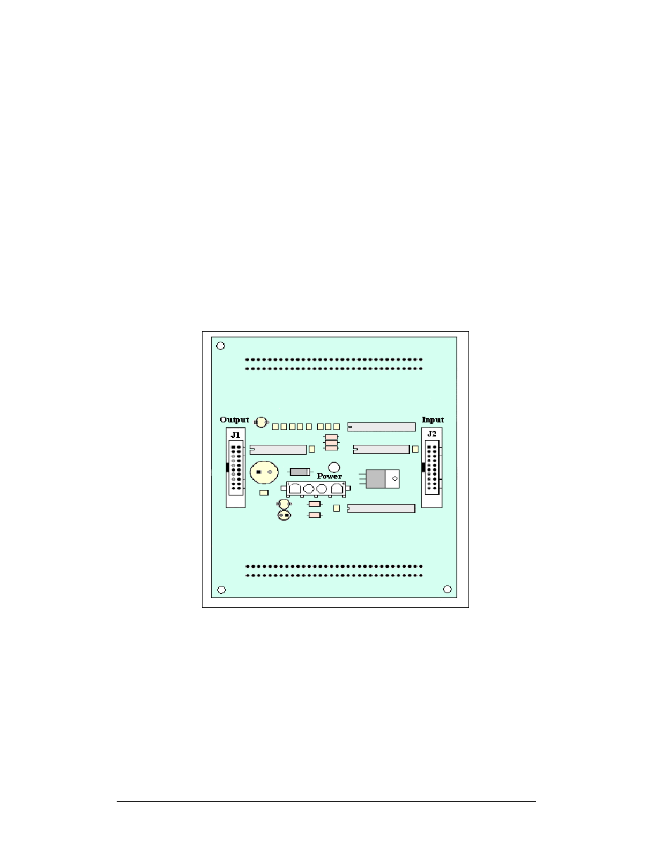 Modules and drivers, Modules and drivers -4, Figure 38: driver board | Daktronics AF-3180-64-R,A User Manual | Page 42 / 84