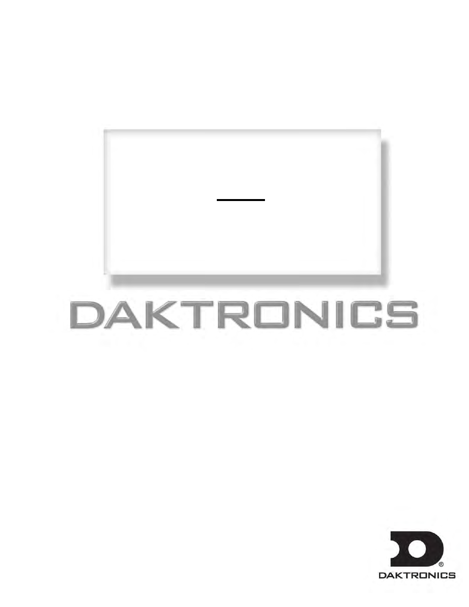 Daktronics AF-3197-89-RGB User Manual | 97 pages