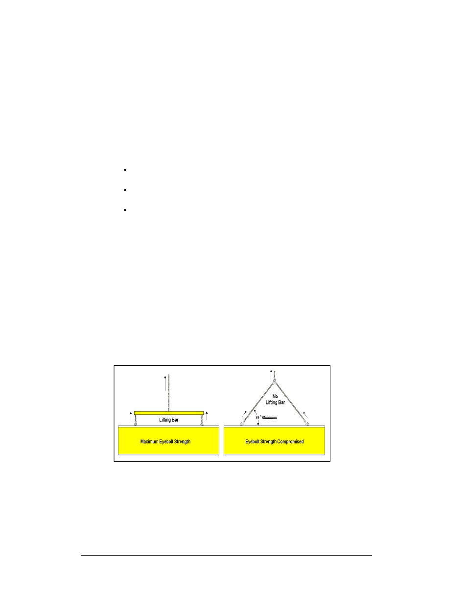 Ventilation requirements, Lifting the display, Ventilation requirements -2 | Lifting the sign -2, 3 ventilation requirements, 4 lifting the display | Daktronics AF-3197-89-RGB User Manual | Page 18 / 97