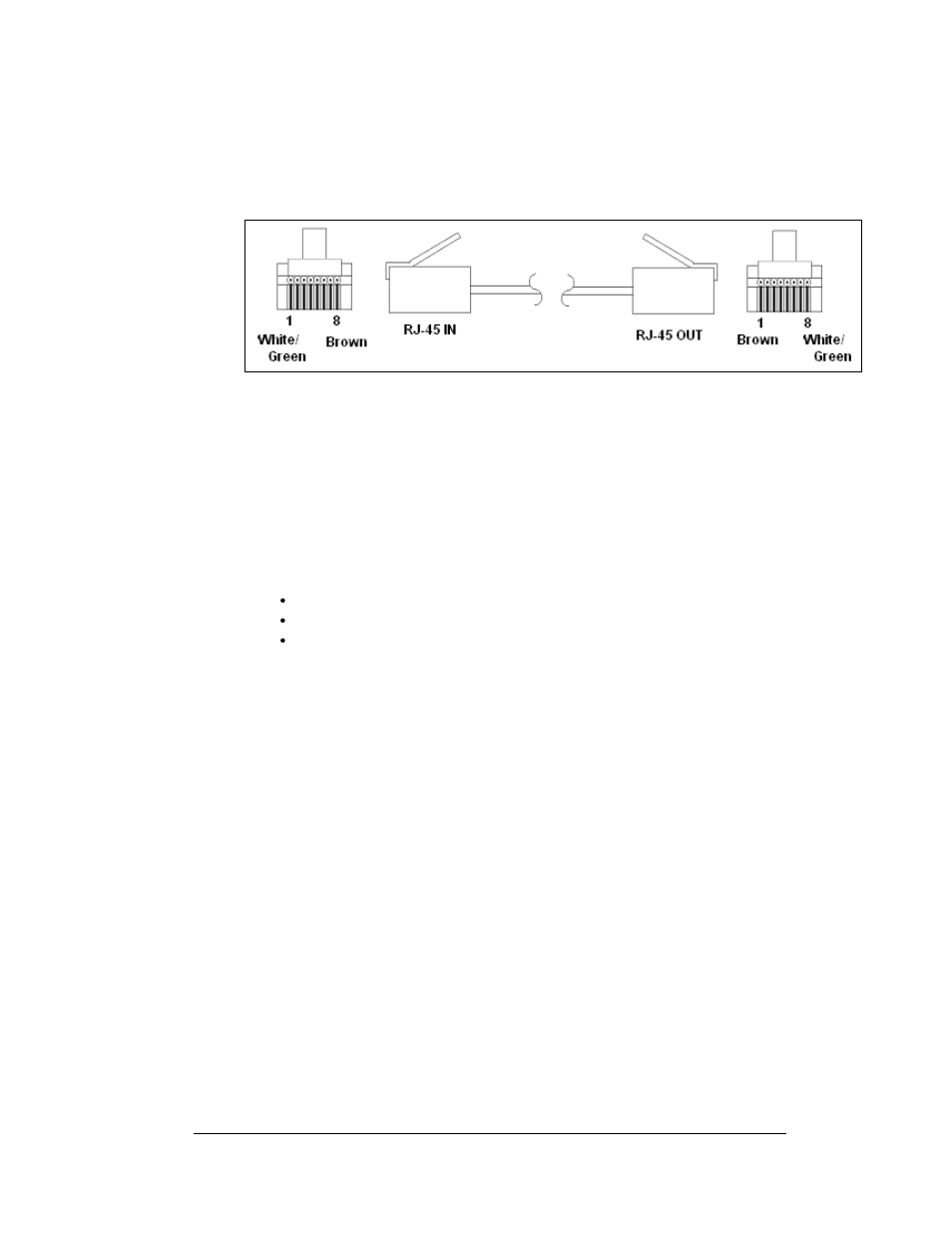 Conduit, Conduit -5, Figure 17: flipped cable with rj connectors | 4 conduit | Daktronics AF-3197-89-RGB User Manual | Page 27 / 97