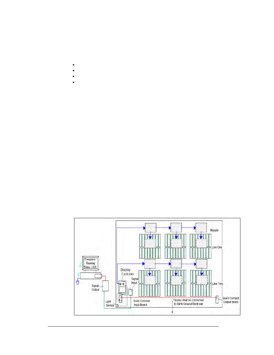 Recommended tools list, Signal summary, Recommended tools list -2 | Signal summary -2, Figure 37: af-3197 signal flow diagram, 2 recommended tools list, 3 signal summary | Daktronics AF-3197-89-RGB User Manual | Page 46 / 97