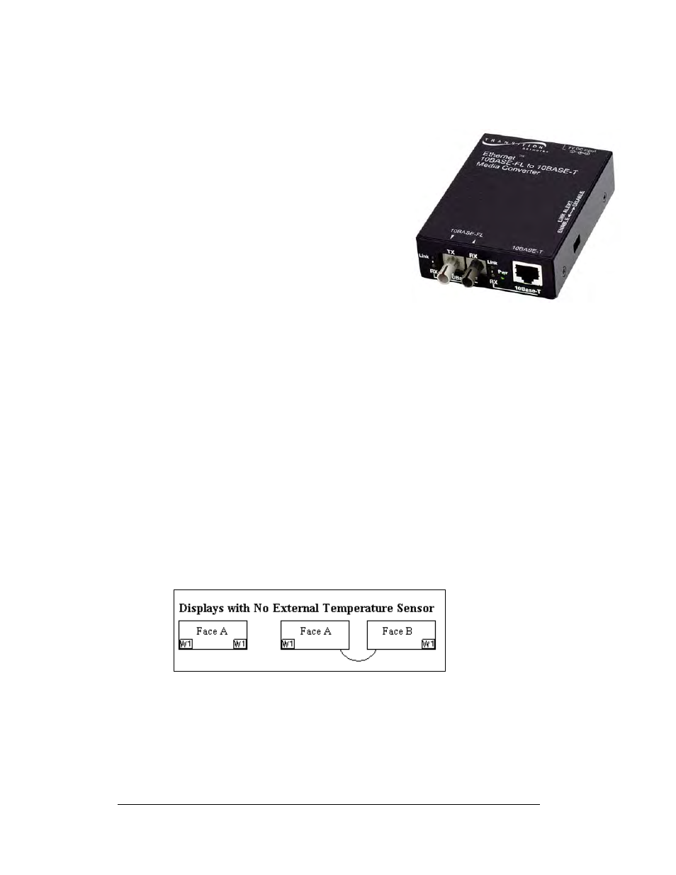 Media converter, Location of can termination jumper, Figure 46: media converter | Daktronics AF-3197-89-RGB User Manual | Page 56 / 97
