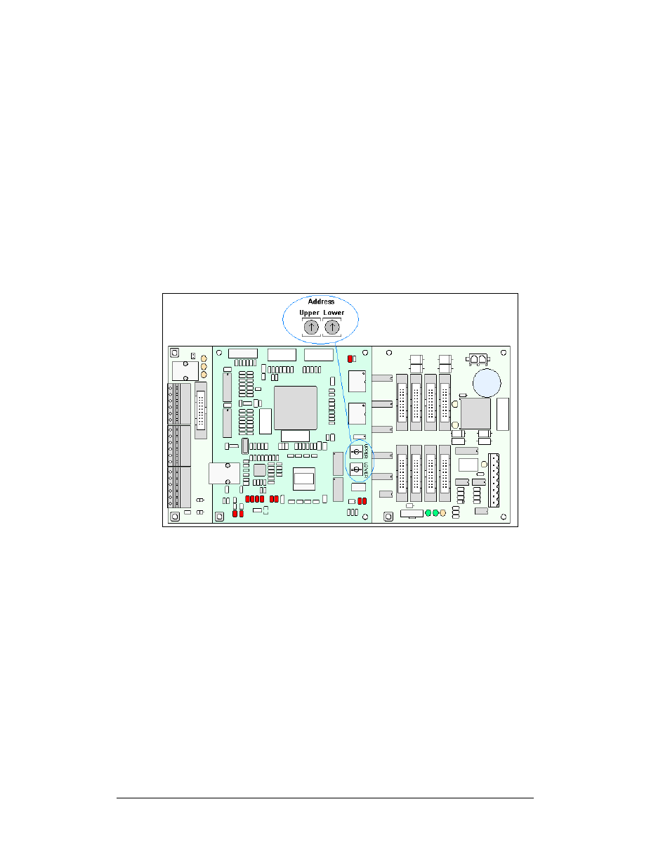 4 component identification, Component identification -4, Figure 2: version 3 controller | Daktronics AF-3300-12-RGB/20-R User Manual | Page 10 / 50