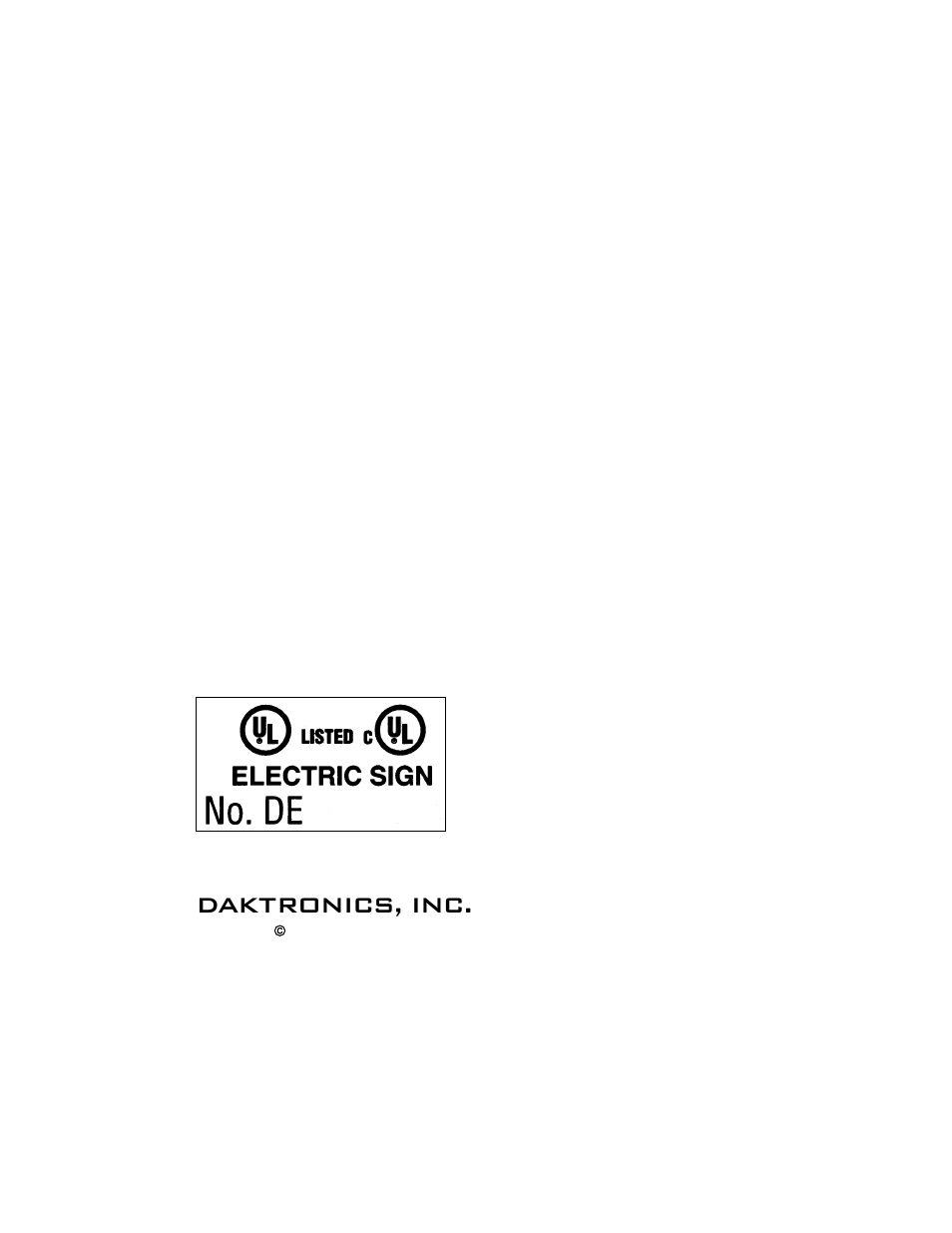 Daktronics, inc | Daktronics AF-3300-12-RGB/20-R User Manual | Page 2 / 50