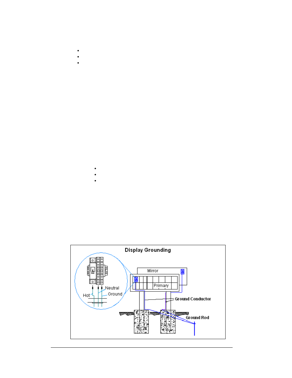 Main disconnect, Main disconnect -6 | Daktronics AF-3300-12-RGB/20-R User Manual | Page 24 / 50