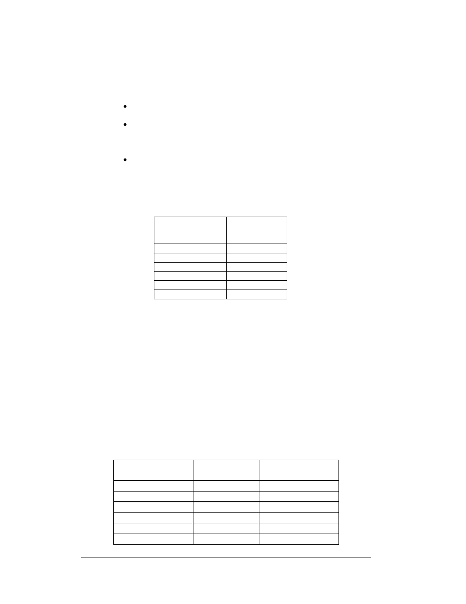 Signal termination from computer to display, Signal termination between displays, Signal termination from computer to display -8 | Signal termination between displays -8, 6 signal termination from computer to display, 7 signal termination between displays | Daktronics AF-3400-64-R,A User Manual | Page 26 / 73