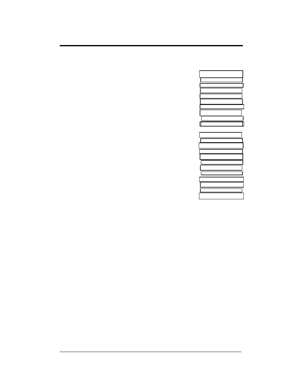 Appendix a: reference drawings, Appendix a | Daktronics AF-3400-64-R,A User Manual | Page 41 / 73