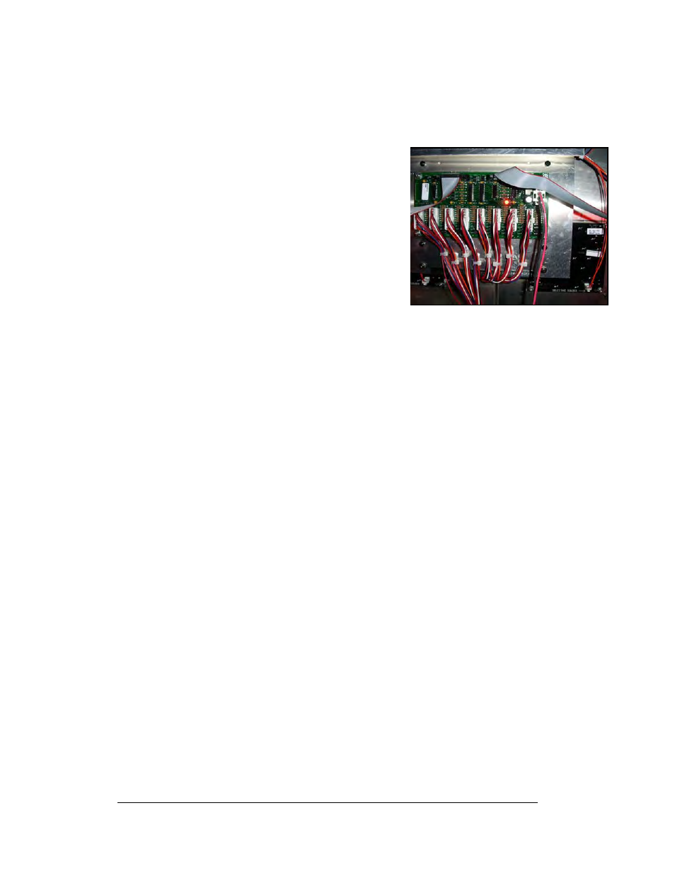 Figure 5: driver board | Daktronics AF-3400-133,171,216,260 User Manual | Page 12 / 58