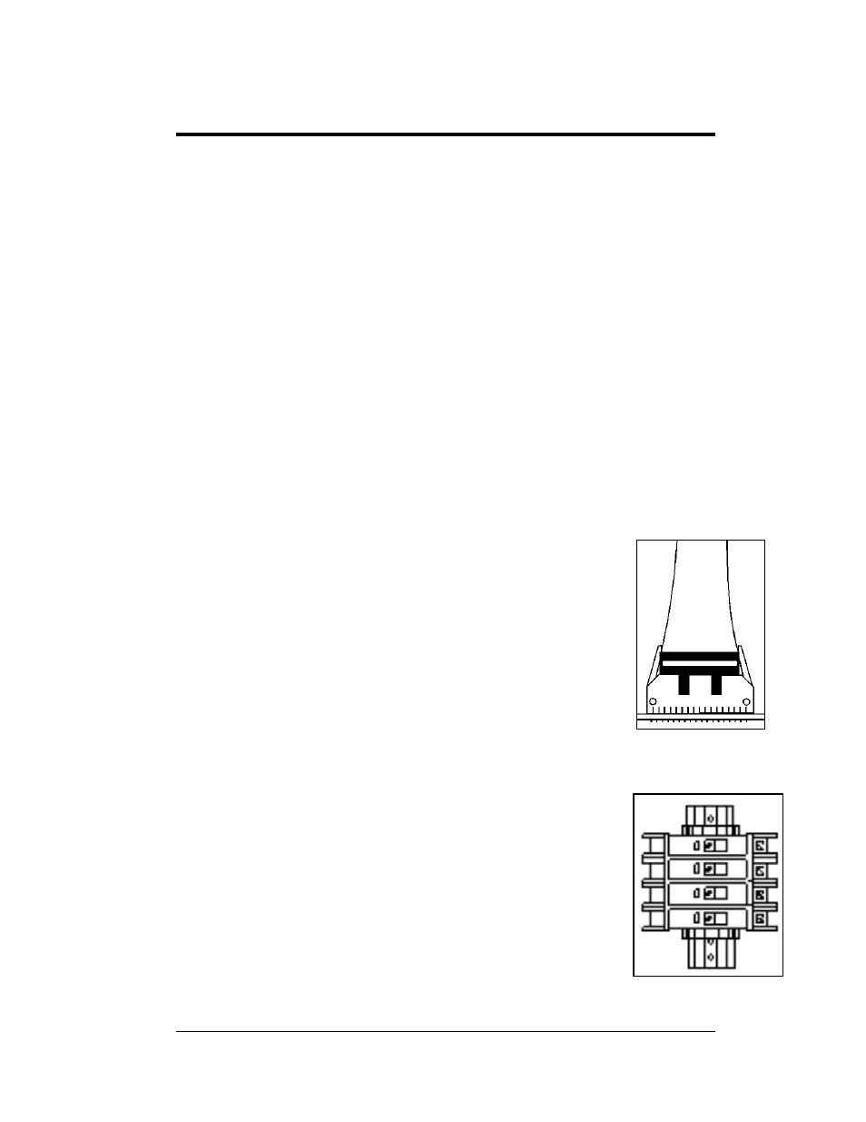 Electrical installation, Common connectors in the display, Section 3 | Electrical installation -1, Common connectors in the display -1, Figure 10: ribbon cable connector, Figure 11: one breaker termination block, 1 common connectors in the display | Daktronics AF-3400-133,171,216,260 User Manual | Page 19 / 58