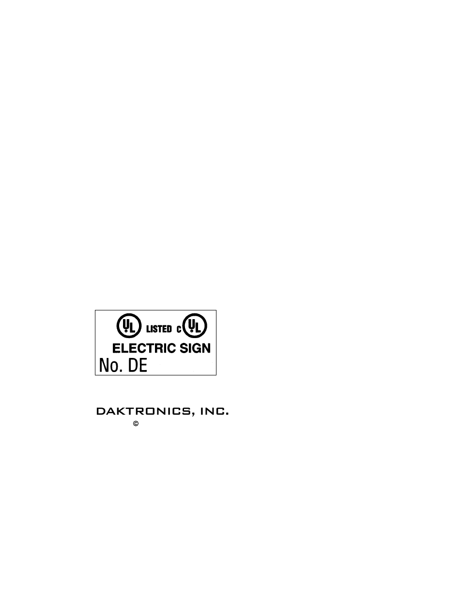Daktronics, inc | Daktronics AF-3400-133,171,216,260 User Manual | Page 2 / 58