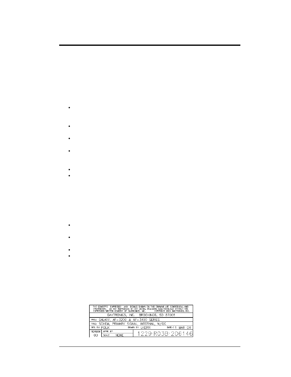 Introduction, Section 1, Introduction -1 | Figure 1: drawing label | Daktronics AF-3400-133,171,216,260 User Manual | Page 7 / 58