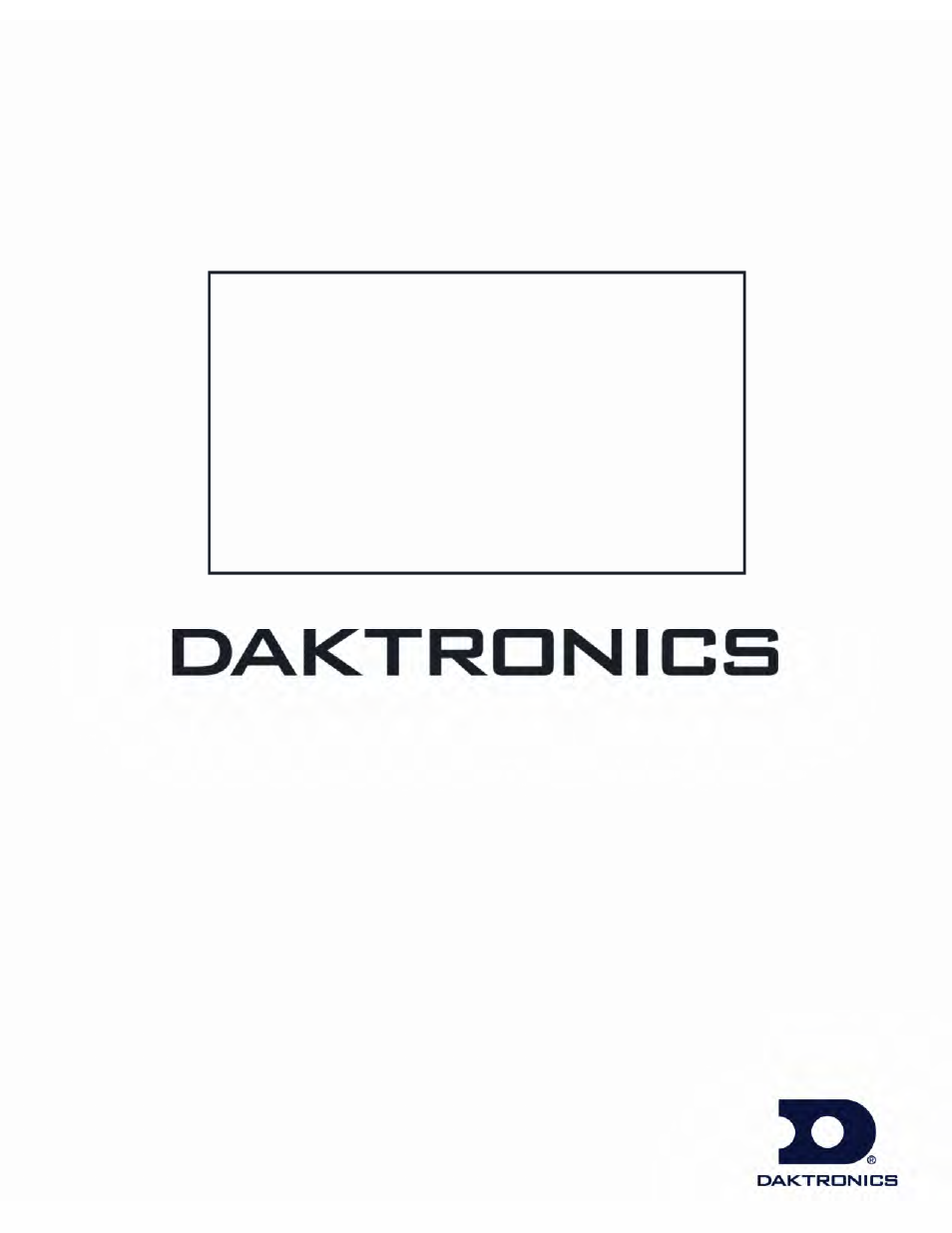 Daktronics AF-3700-20 RGB User Manual | 87 pages