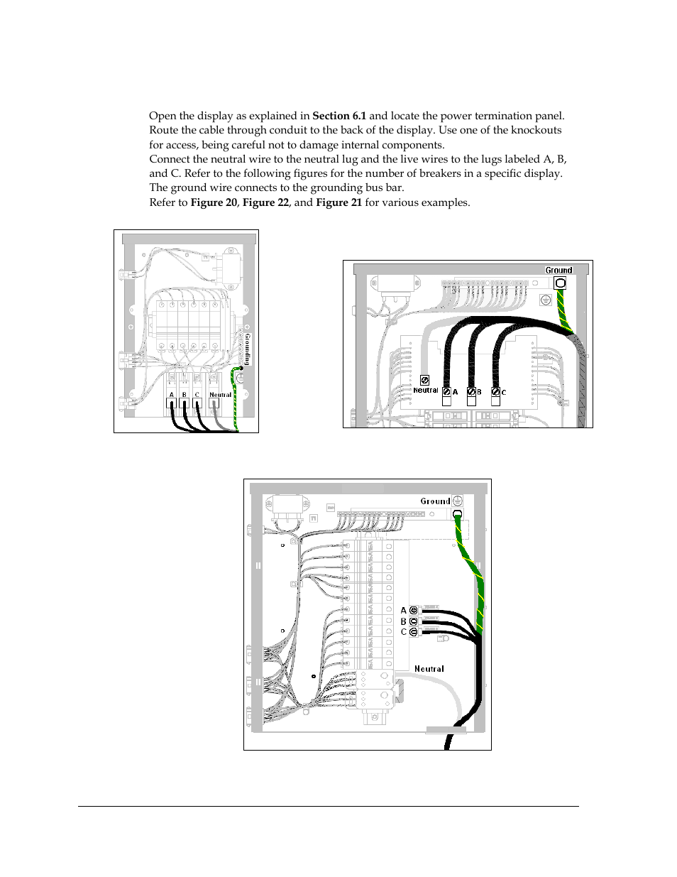 Daktronics AF-3700-20 RGB User Manual | Page 24 / 87