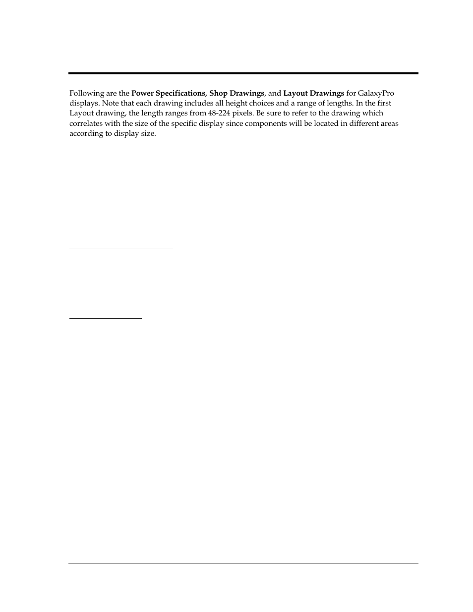 Appendix a, Reference drawings, Appendix a: reference drawings | Daktronics AF-3700-20 RGB User Manual | Page 55 / 87