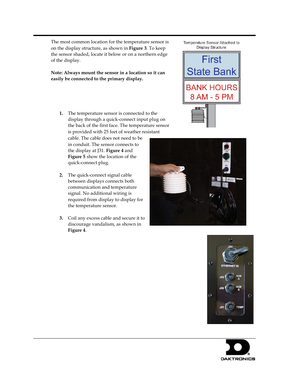 Daktronics AF-3700-20 RGB User Manual | Page 81 / 87