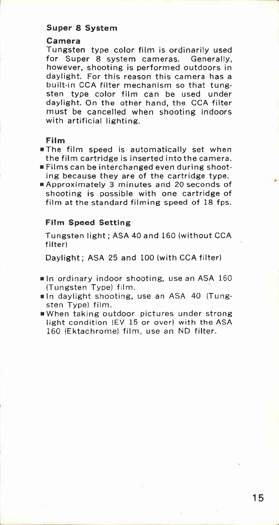 Canon 318 M User Manual | Page 15 / 28