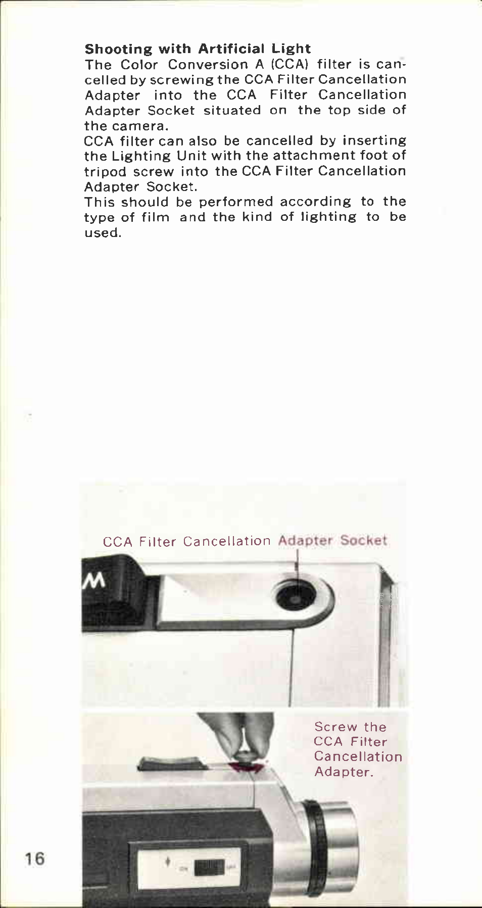 Canon 318 M User Manual | Page 16 / 28