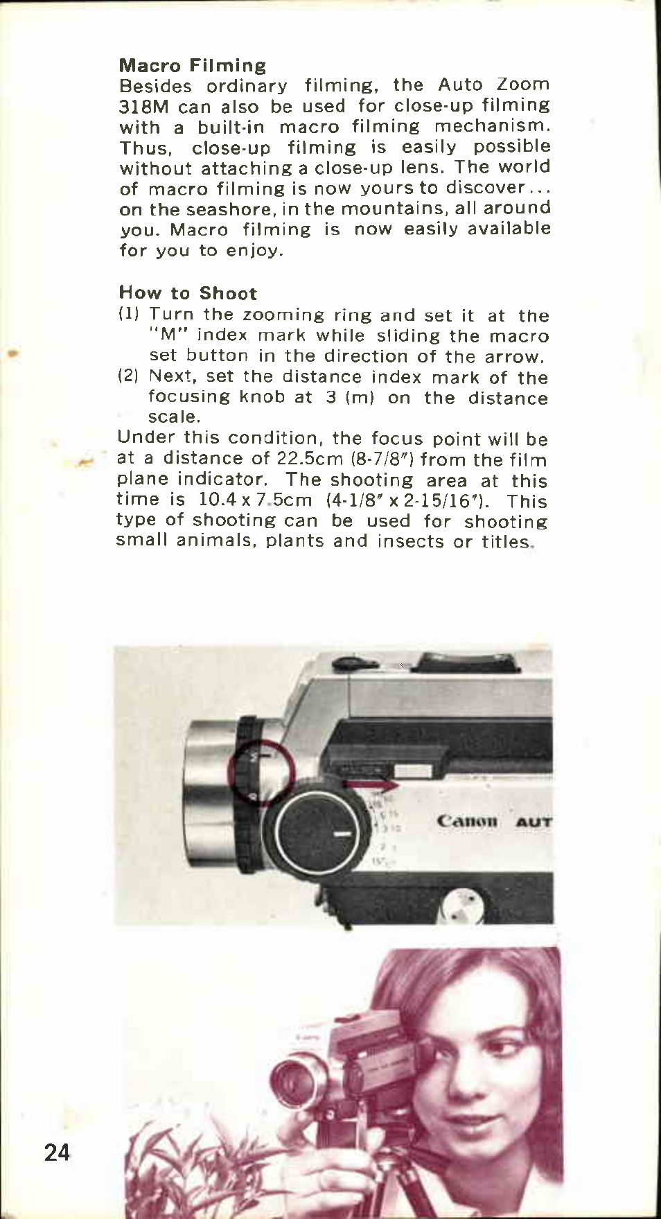 Canon 318 M User Manual | Page 24 / 28