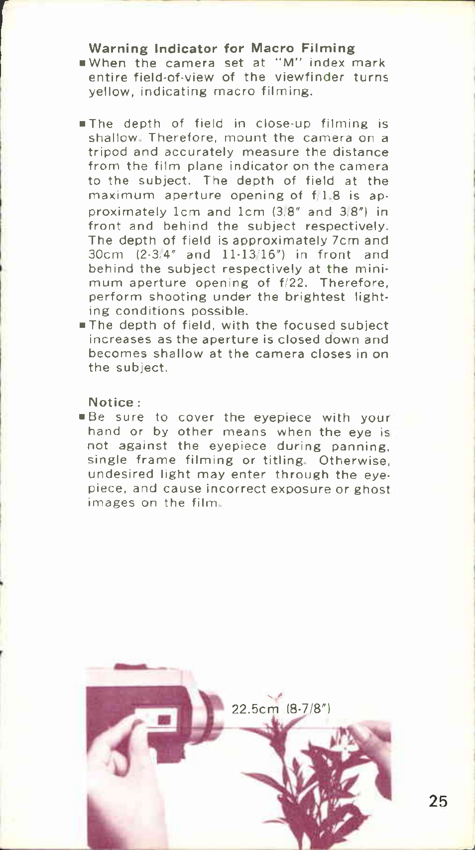 Canon 318 M User Manual | Page 25 / 28