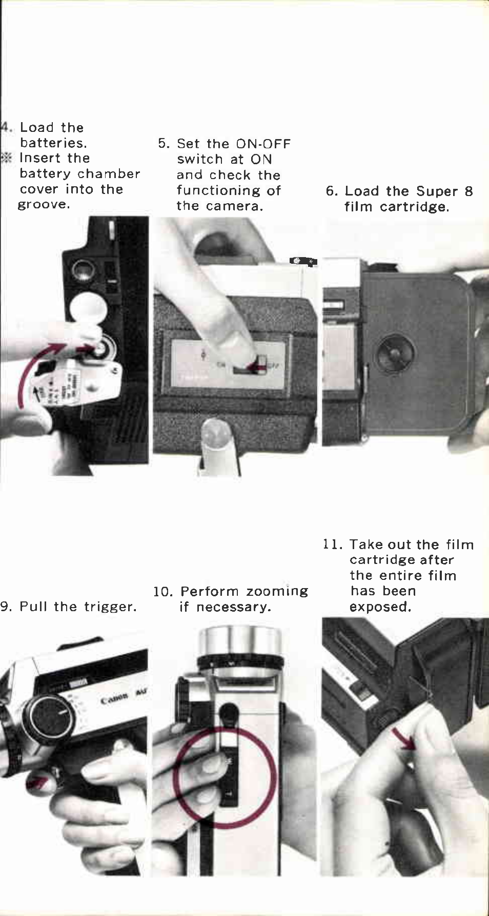 Canon 318 M User Manual | Page 9 / 28