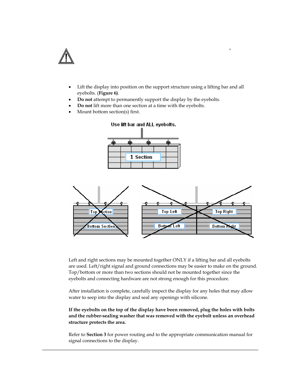 Daktronics AF-3700-34 RGB User Manual | Page 11 / 66