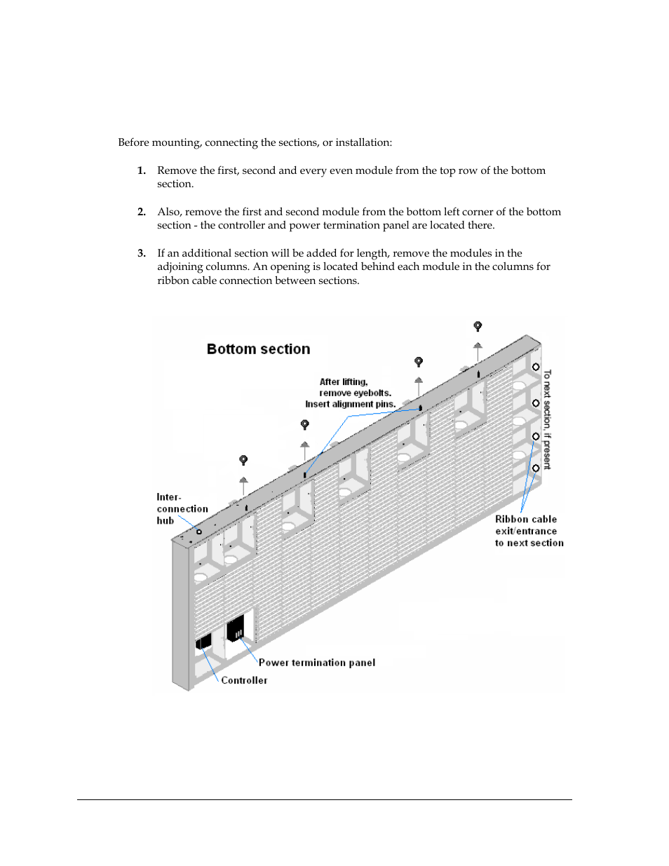 Daktronics AF-3700-34 RGB User Manual | Page 12 / 66