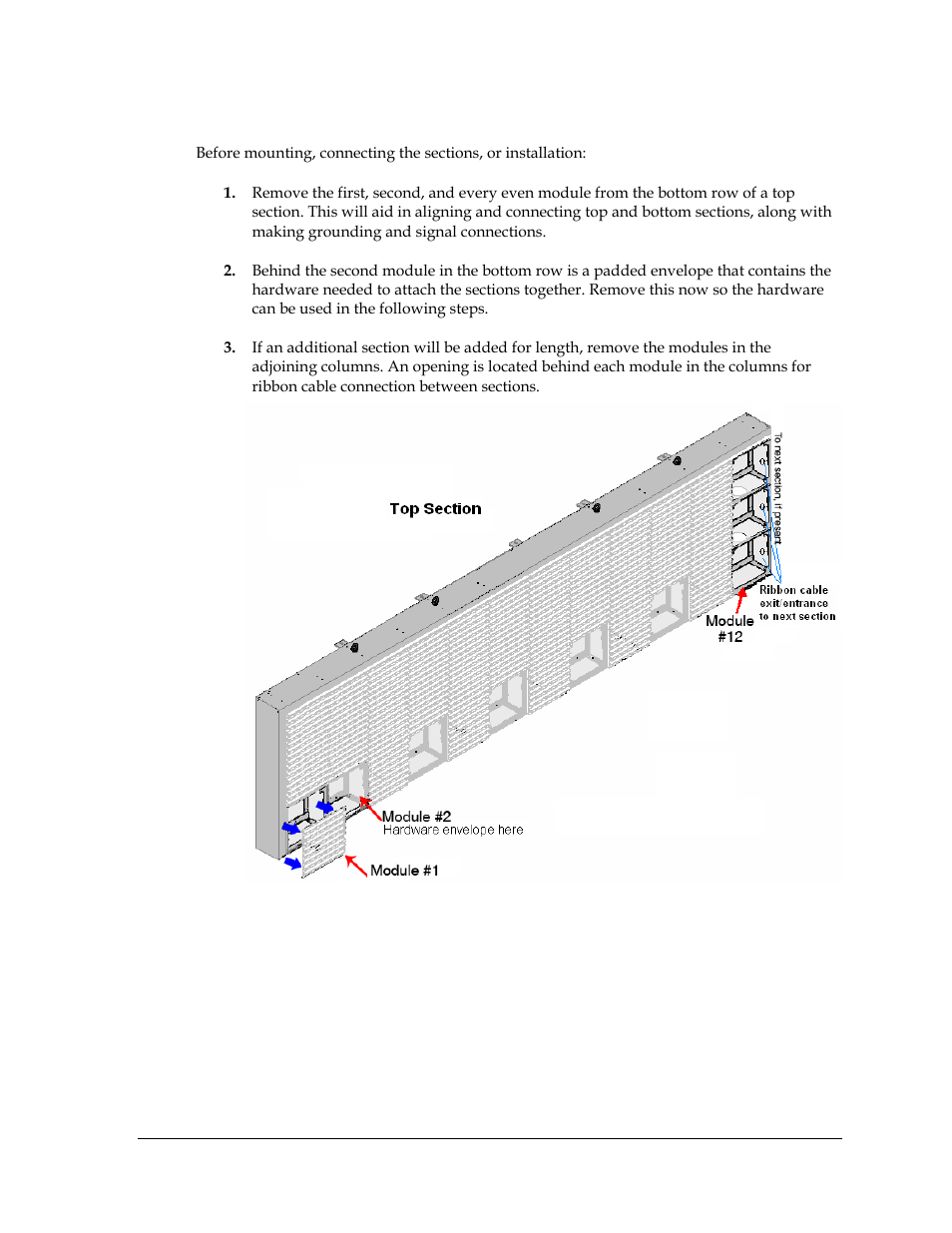 Daktronics AF-3700-34 RGB User Manual | Page 13 / 66