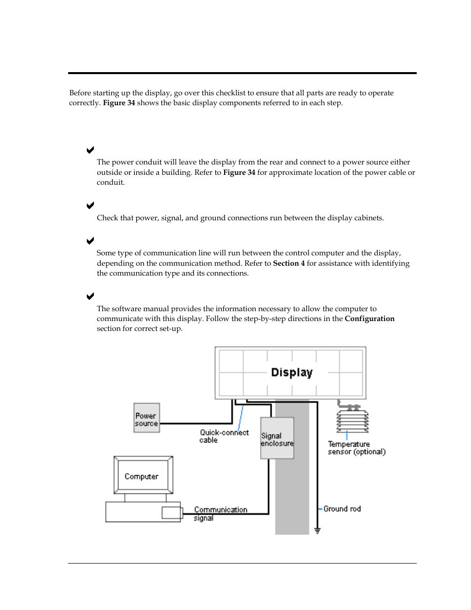 Daktronics AF-3700-34 RGB User Manual | Page 29 / 66