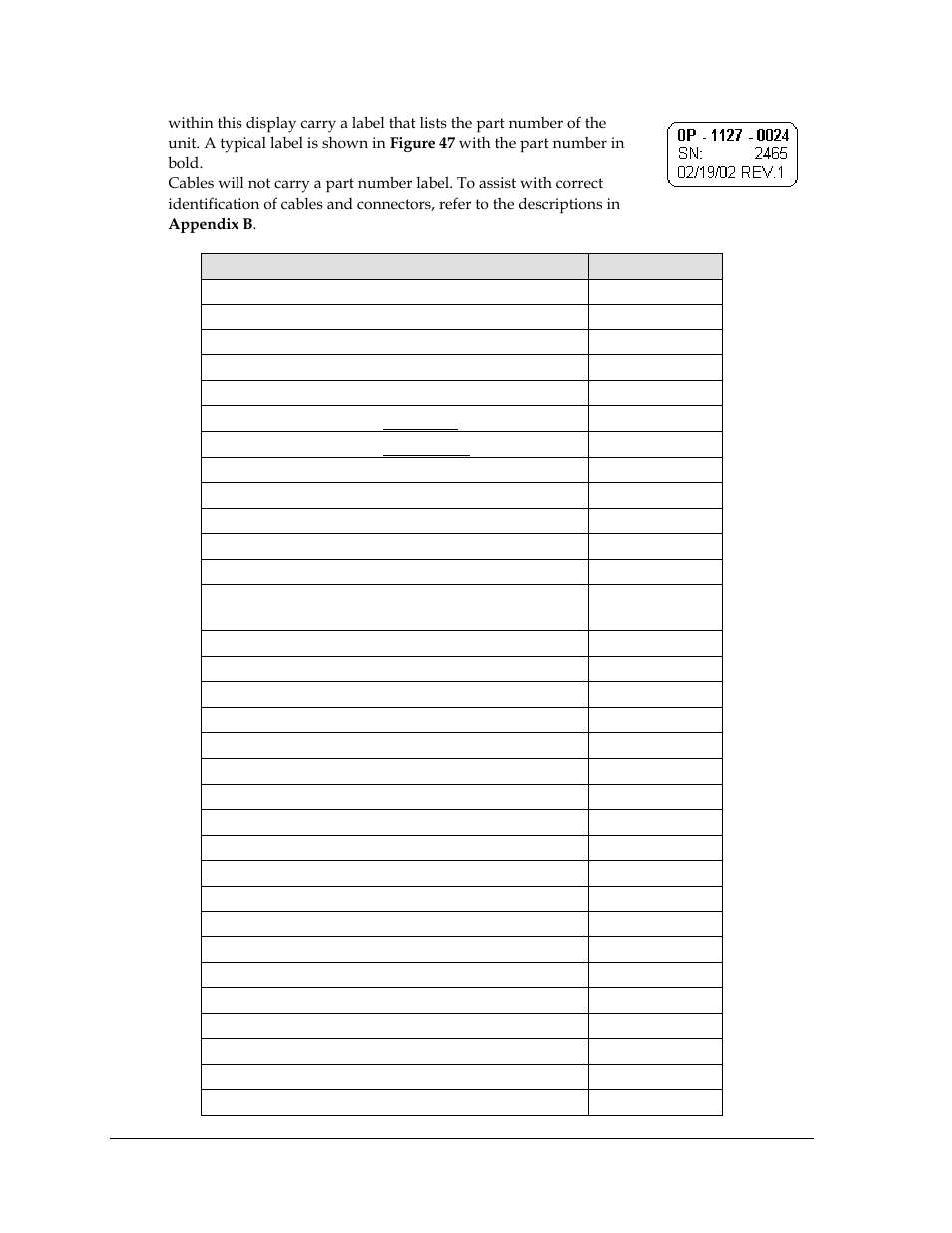 Daktronics AF-3700-34 RGB User Manual | Page 42 / 66