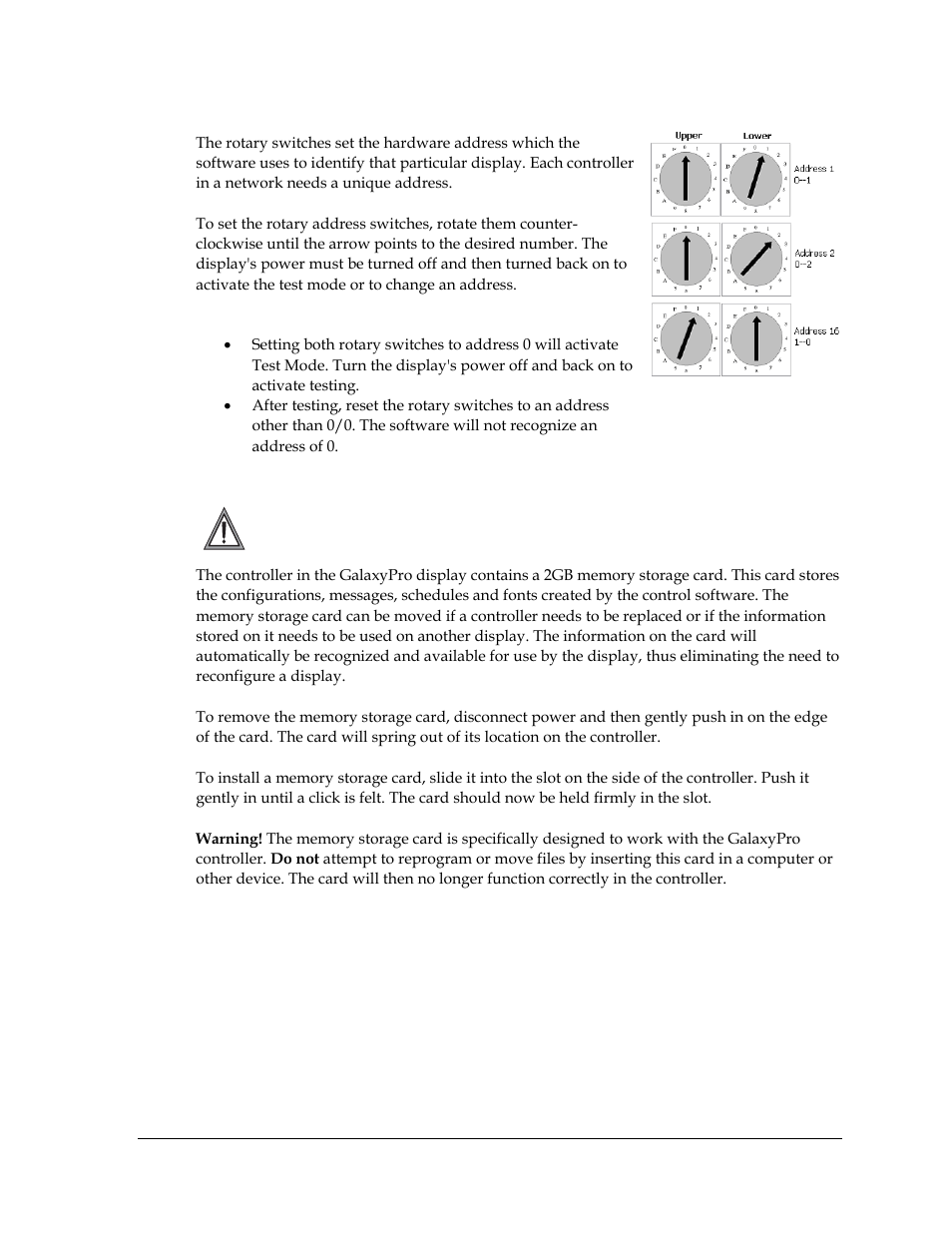 Daktronics AF-3700-34 RGB User Manual | Page 45 / 66