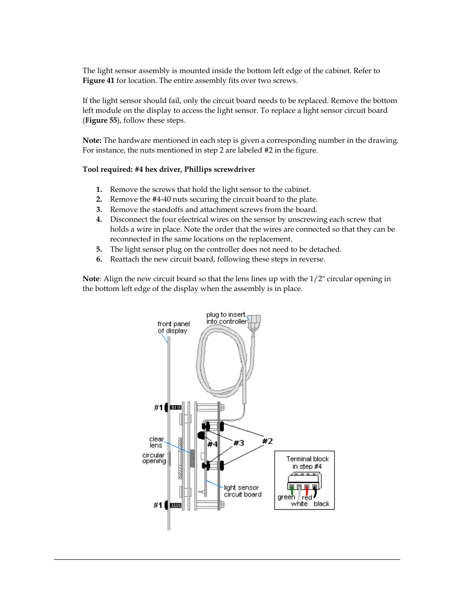 Daktronics AF-3700-34 RGB User Manual | Page 48 / 66