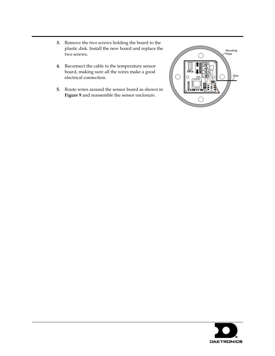 Daktronics AF-3700-34 RGB User Manual | Page 64 / 66