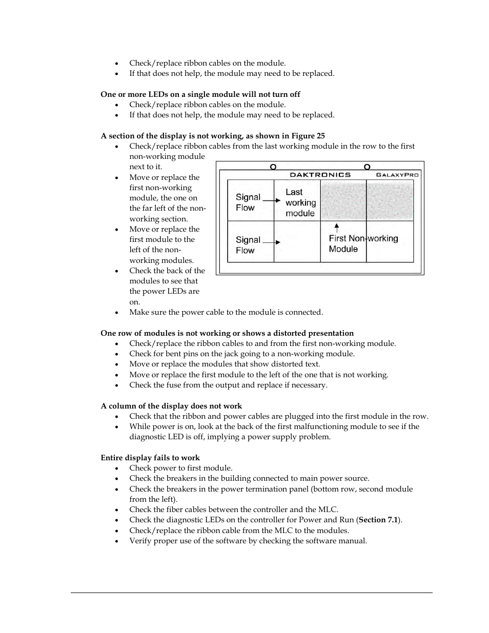 Daktronics GPR-12EV-RGB User Manual | Page 29 / 74