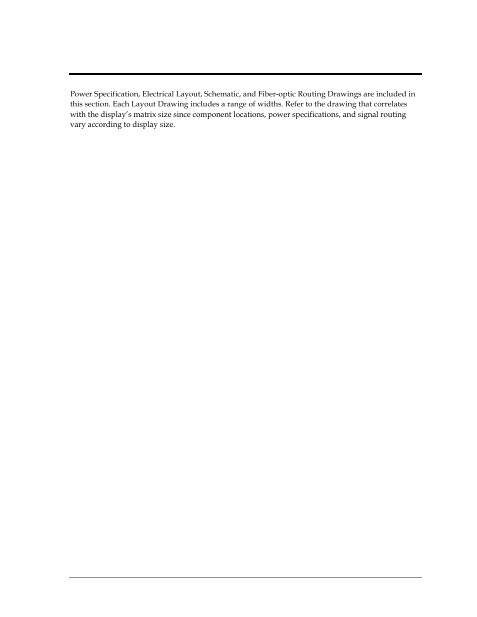 Appendix a, Reference drawings, Appendix a: reference drawings | Daktronics GPR-12EV-RGB User Manual | Page 41 / 74