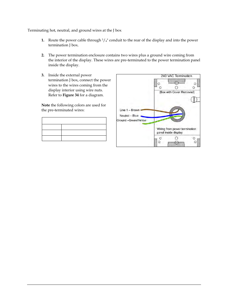 Daktronics GPR-12EV-RGB User Manual | Page 64 / 74