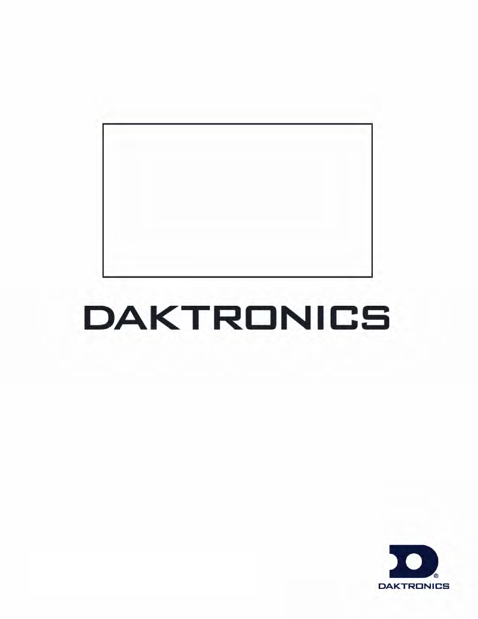 Daktronics GPR-12EV-RGB User Manual | 70 pages